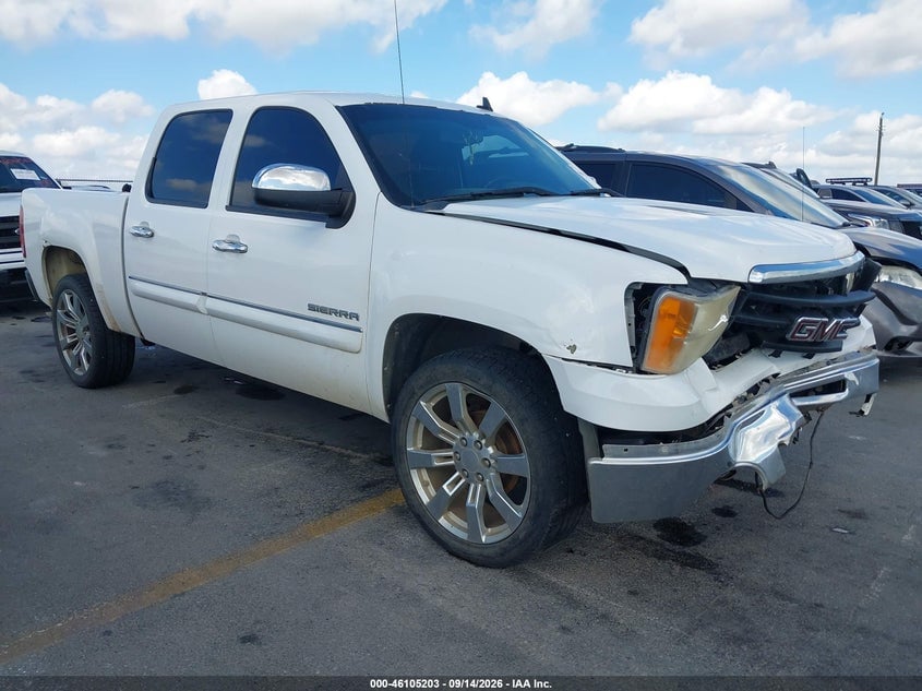 2011 GMC SIERRA 1500 SLE | 3GTP1VE05BG120988 | UPCARS