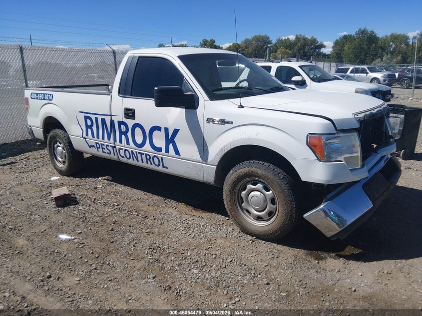 2013 FORD F-150 XL | 1FTNF1CF4DKE30232 | UPCARS