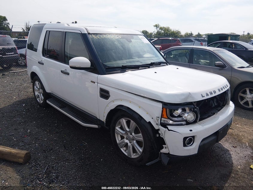 2016 LAND ROVER LR4 | SALAG2V6XGA793507 | UPCARS