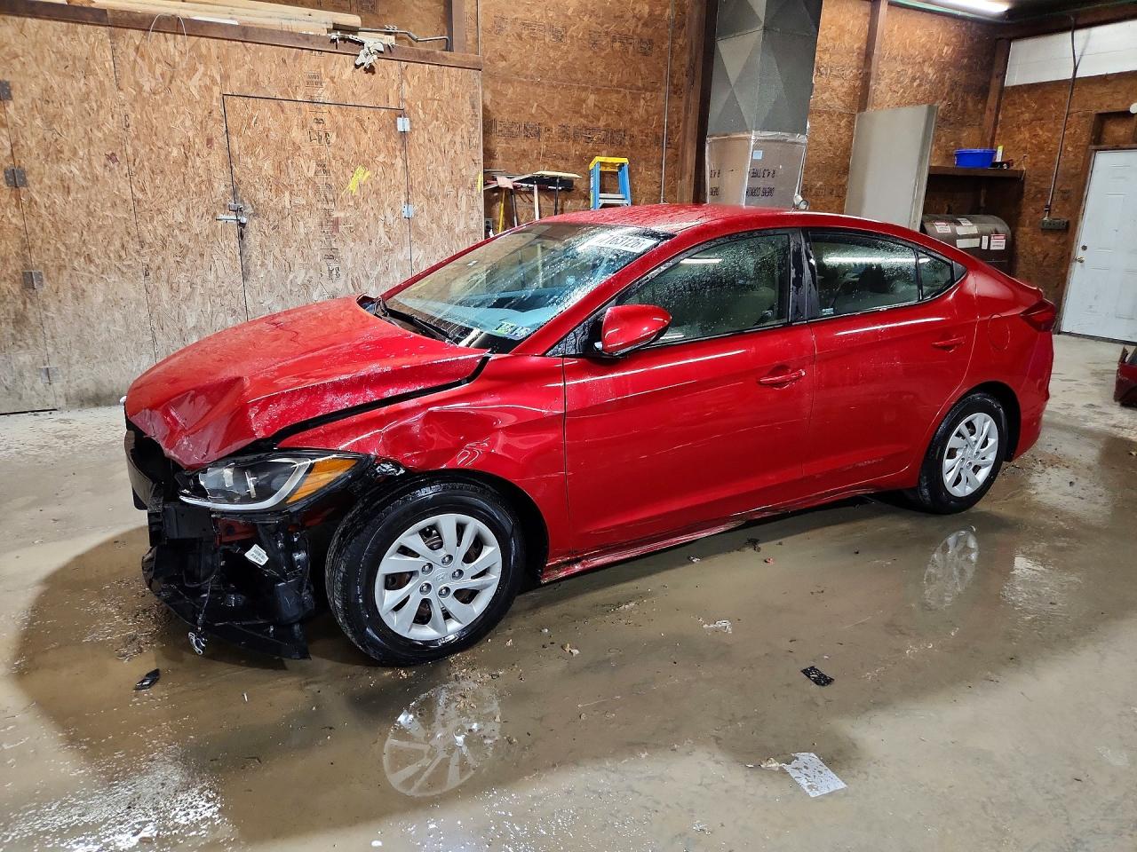 2018 HYUNDAI ELANTRA SE | 5NPD74LF9JH262009 | UPCARS