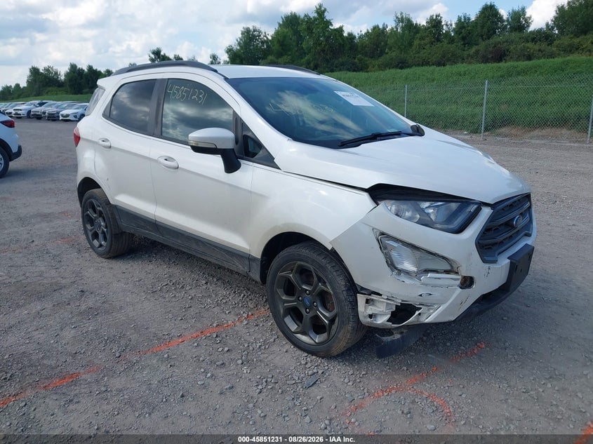 2018 FORD ECOSPORT SES | MAJ6P1CL5JC187291 | UPCARS