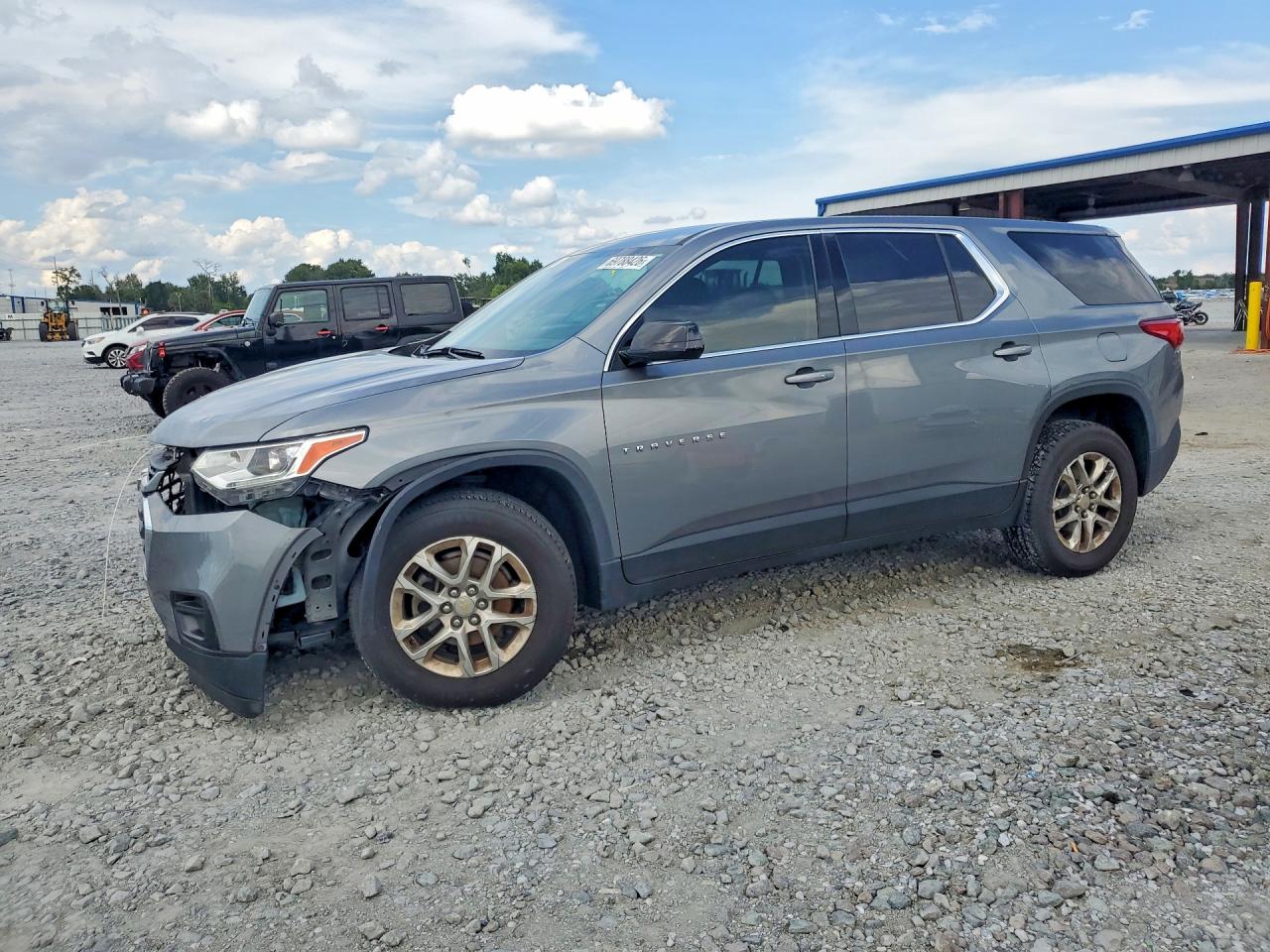 2020 CHEVROLET TRAVERSE LS | 1GNERFKW8LJ108789 | UPCARS