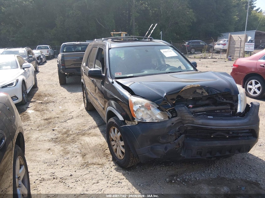 2006 HONDA CR-V EX | JHLRD68836C015059 | UPCARS