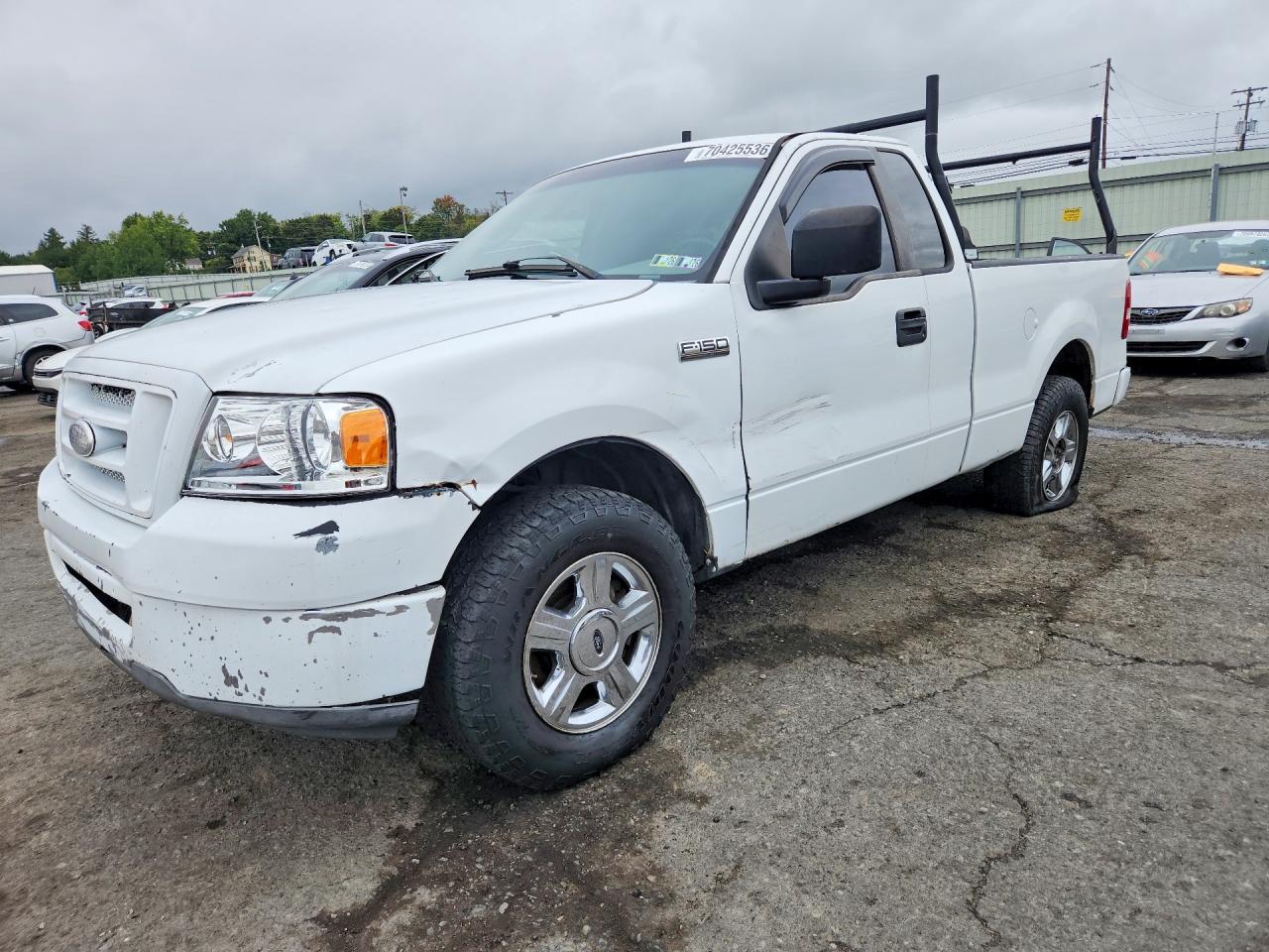 2008 FORD F150 | 1FTRF12W28KC73647 | UPCARS