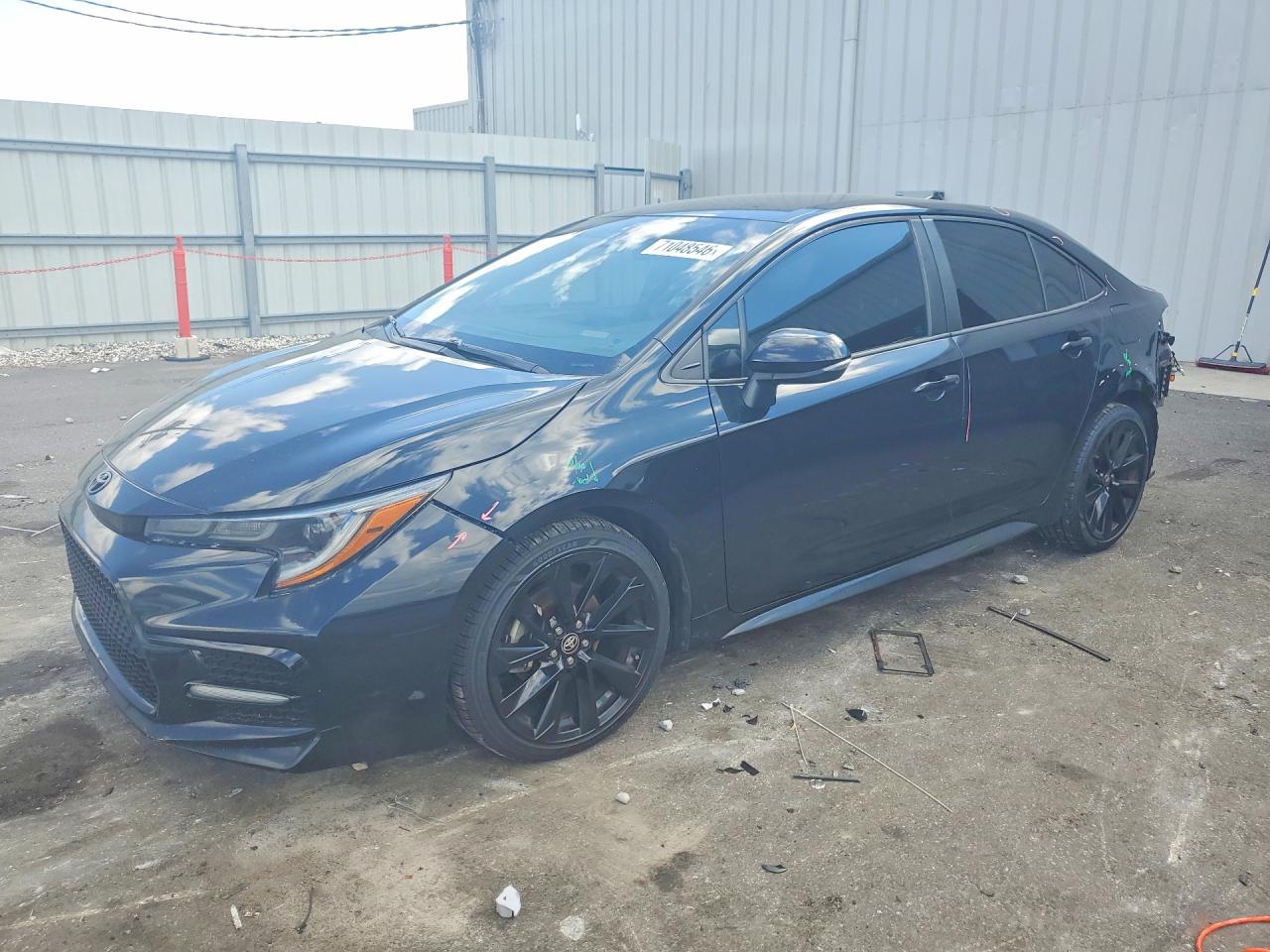 2022 TOYOTA COROLLA SE NIGHTSHADE EDITION | 5YFS4MCE6NP120197 | UPCARS