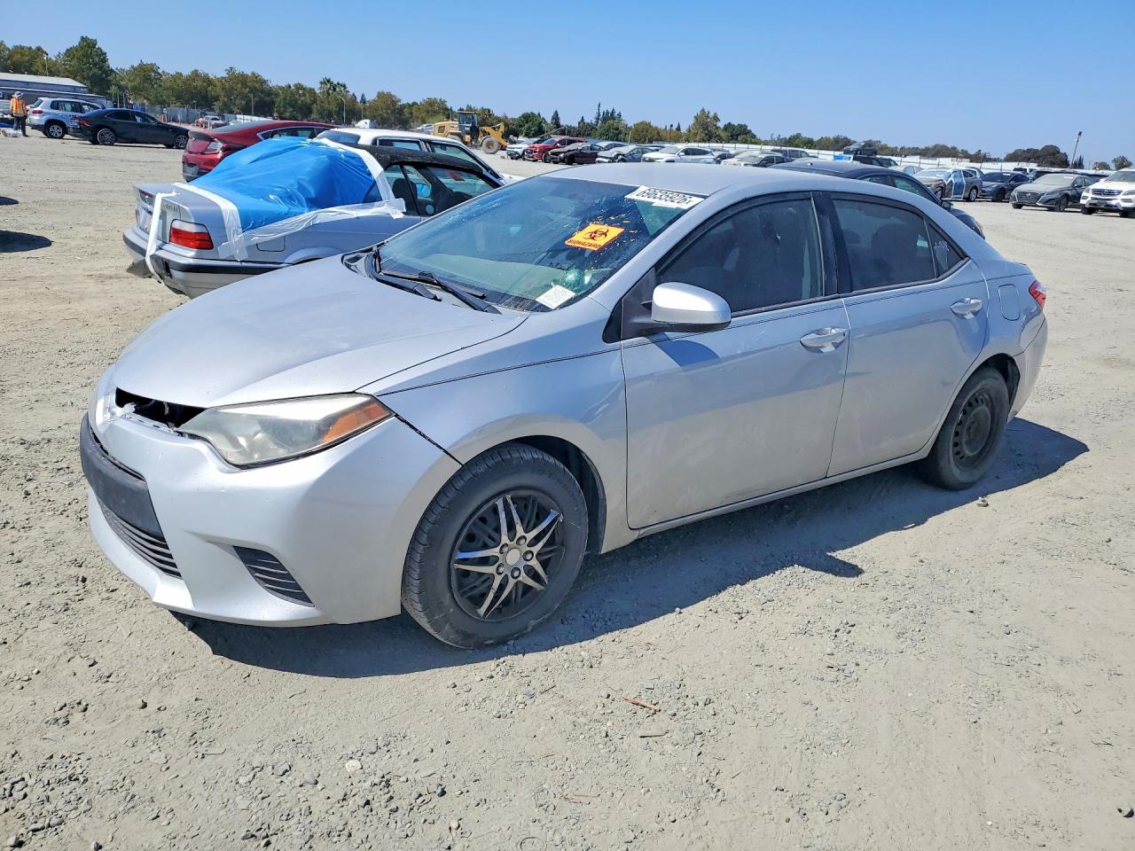 2014 TOYOTA COROLLA L | 2T1BURHE8EC060509 | UPCARS