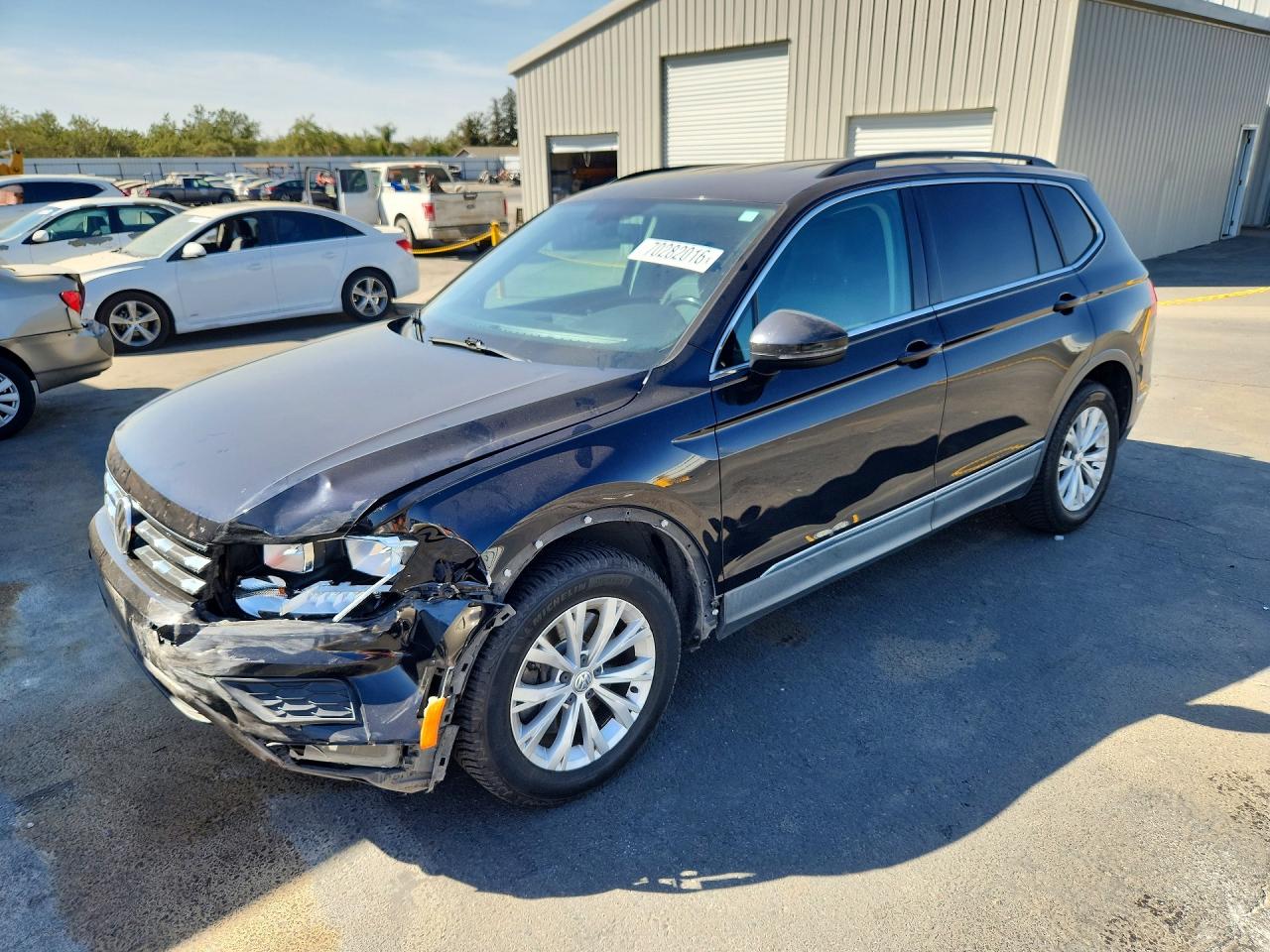 2018 VOLKSWAGEN TIGUAN SE | 3VV3B7AX0JM013648 | UPCARS