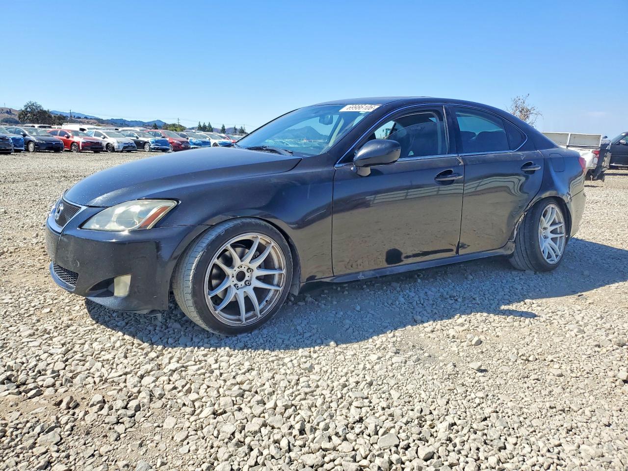 2007 LEXUS IS BASE | JTHBK262172028281 | UPCARS