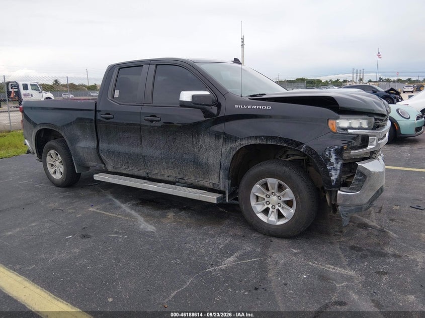 2020 CHEVROLET SILVERADO 1500 2WD  STANDARD BED LT | 1GCRWCED3LZ171201 | UPCARS