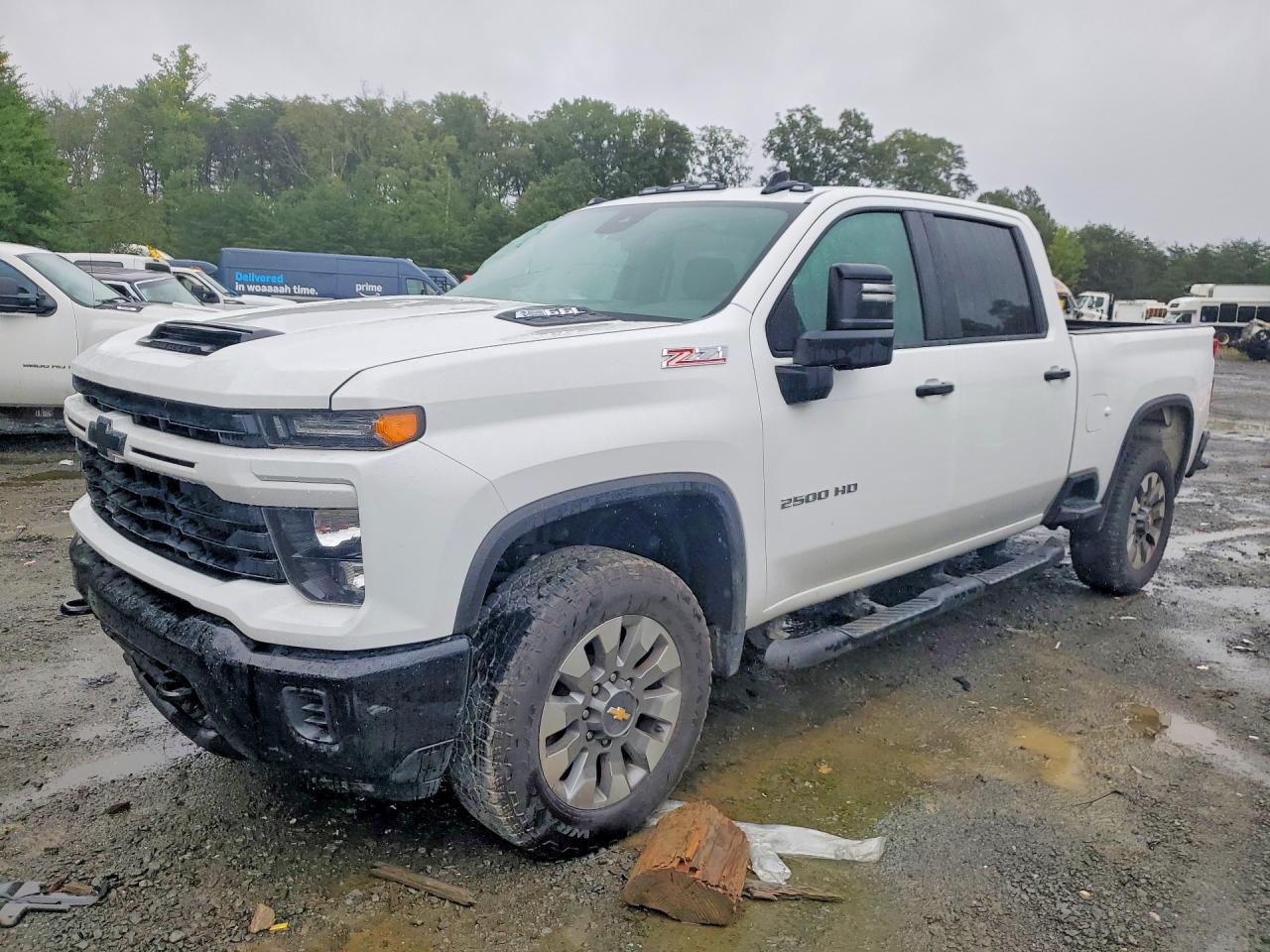 2026 CHEVROLET SILVERADO K2500 CUSTOM | 2GC4KME79T1190768 | UPCARS
