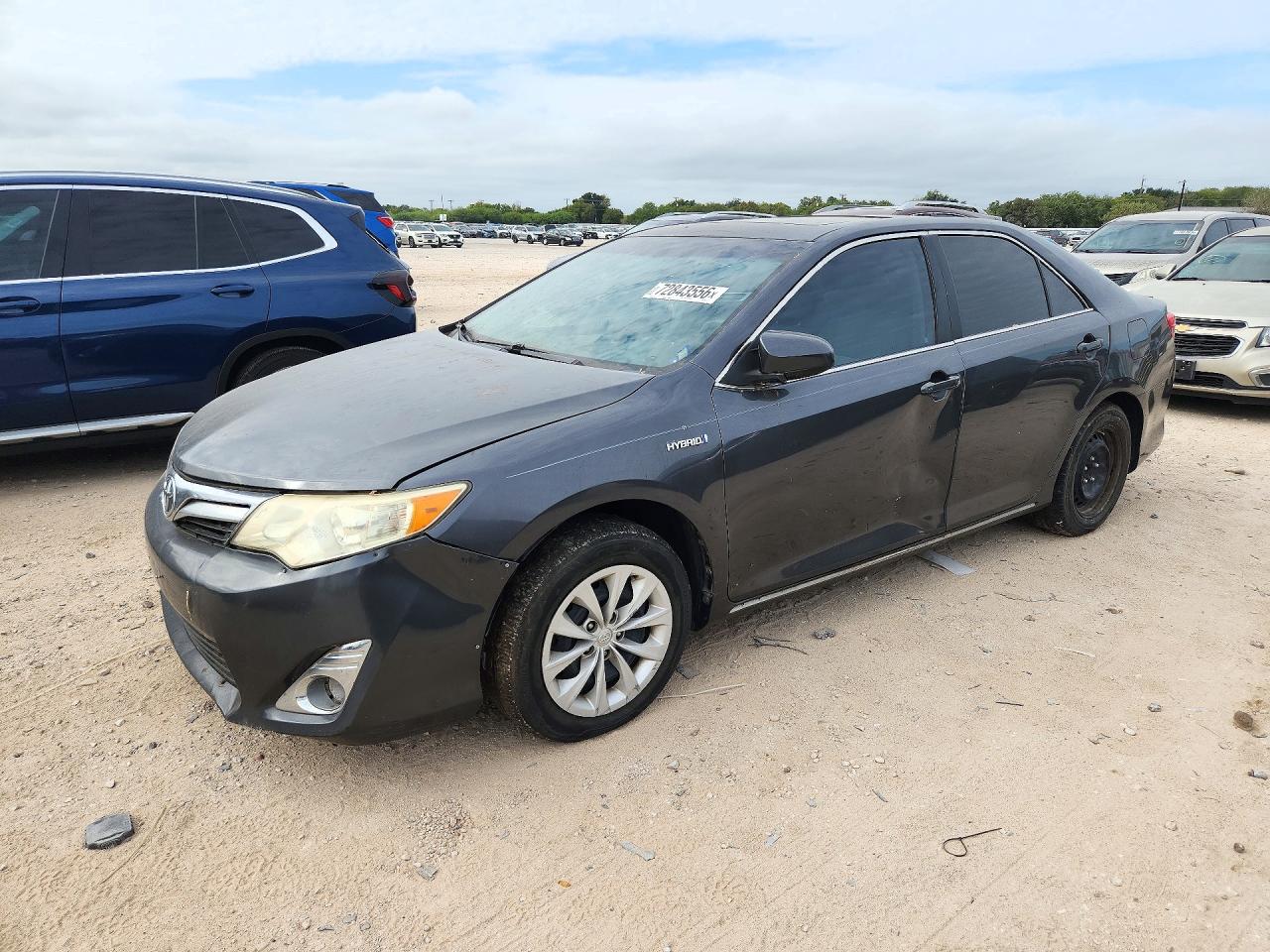 2012 TOYOTA CAMRY XLE | 4T1BD1FK1CU039412 | UPCARS