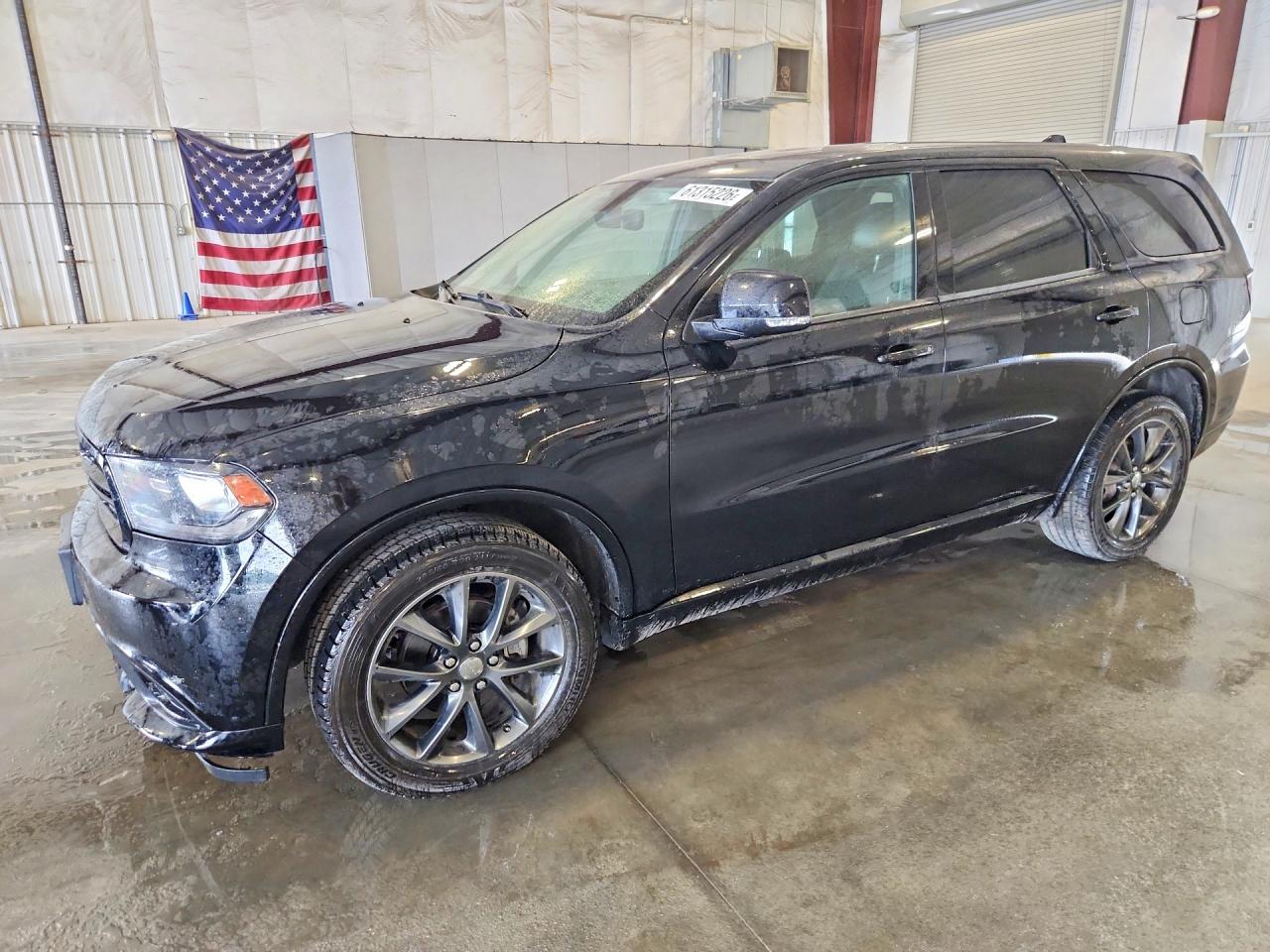 2018 DODGE DURANGO GT | 1C4RDJDGXJC330818 | UPCARS
