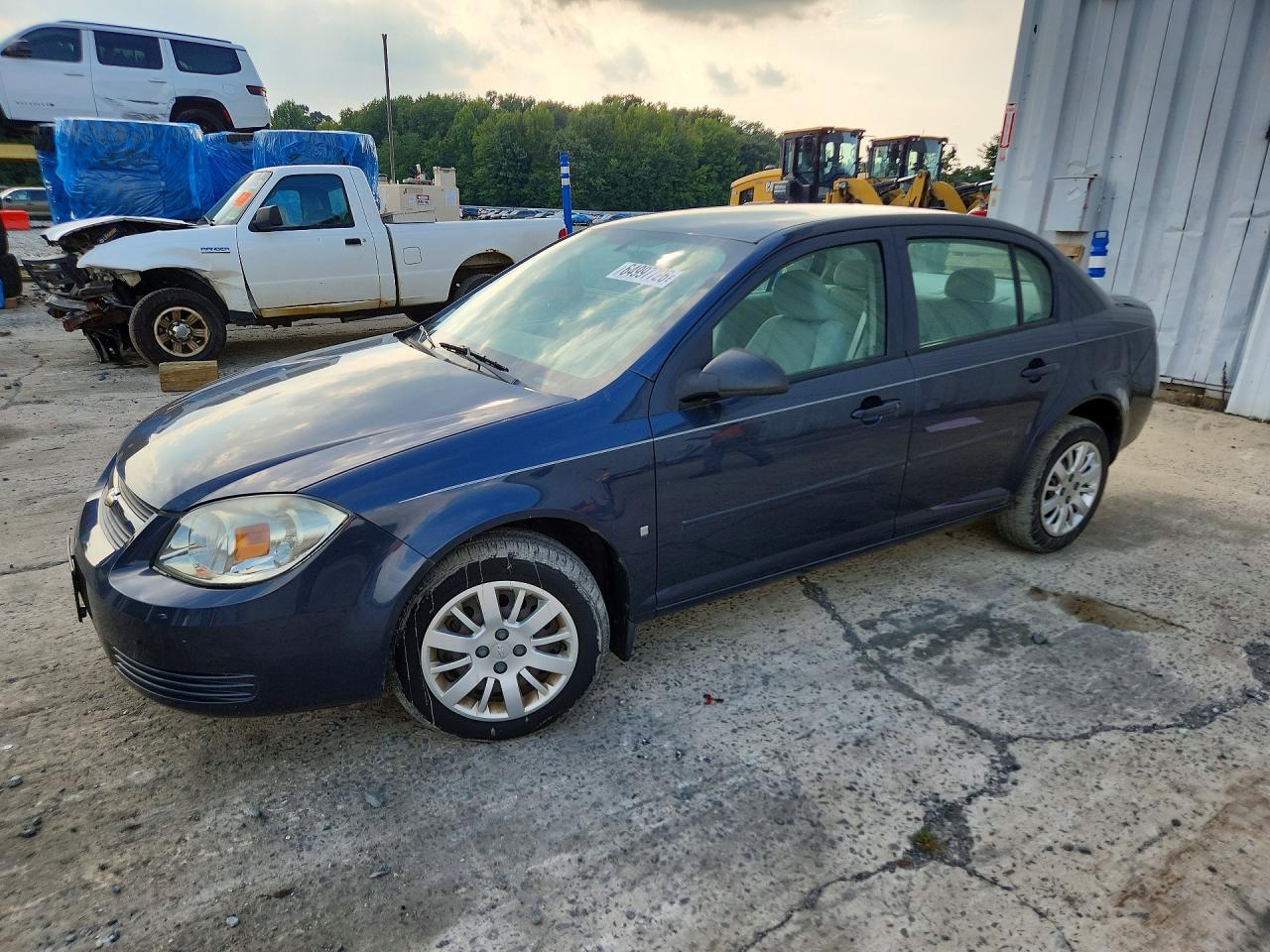 2009 CHEVROLET COBALT LS | 1G1AS58H797234770 | UPCARS