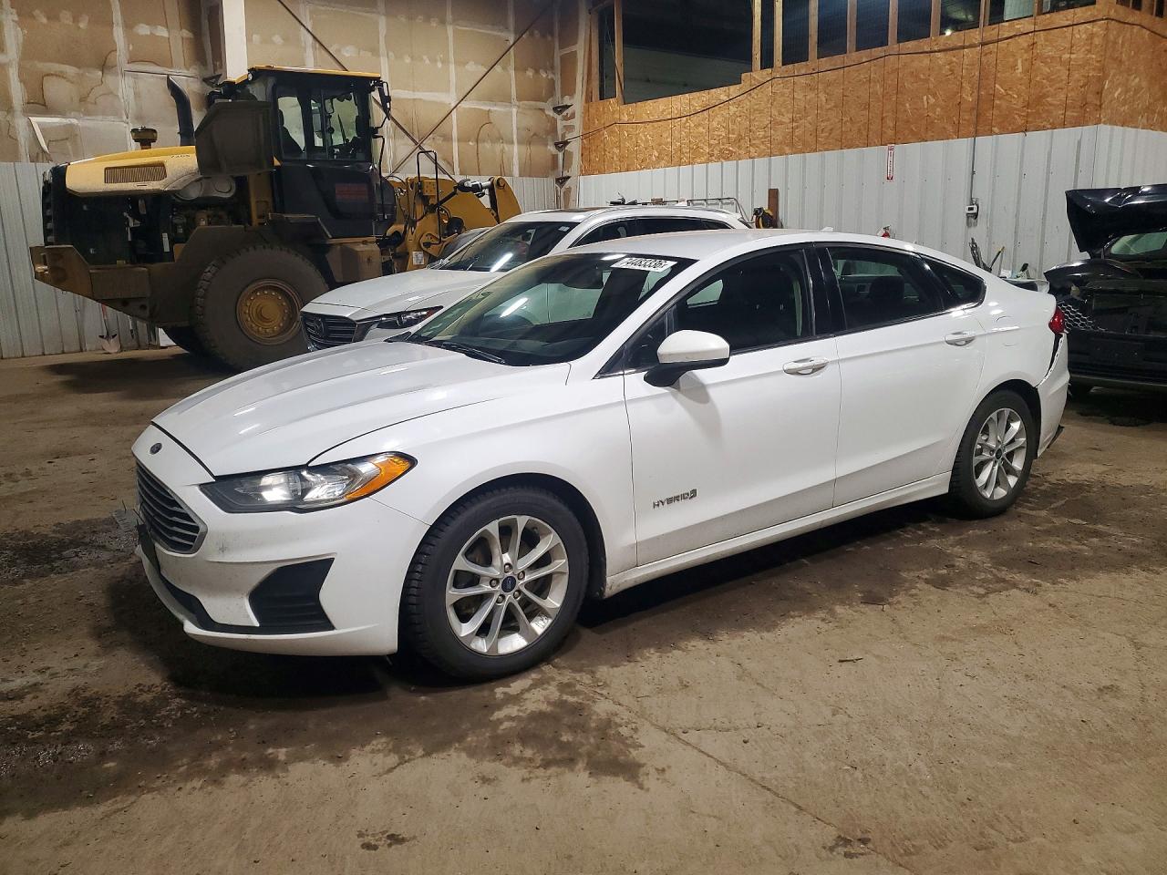 2019 FORD FUSION SE | 3FA6P0LUXKR188894 | UPCARS