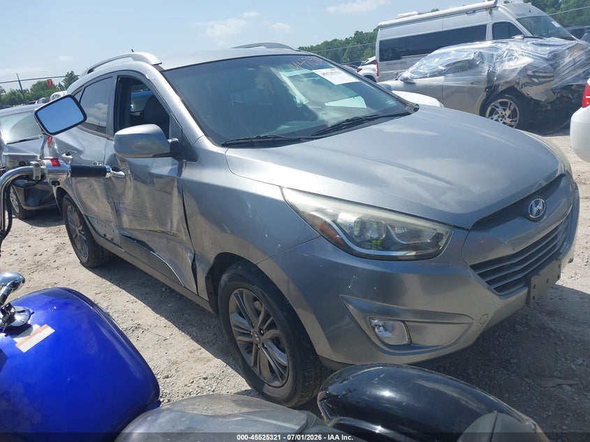 2015 HYUNDAI TUCSON SE | KM8JUCAG0FU988917 | UPCARS