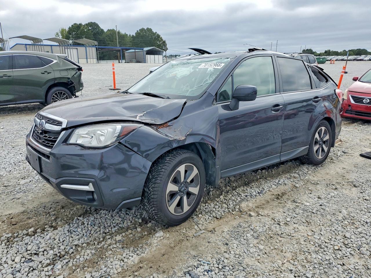2018 SUBARU FORESTER 2.5I PREMIUM | JF2SJAGC2JH578892 | UPCARS