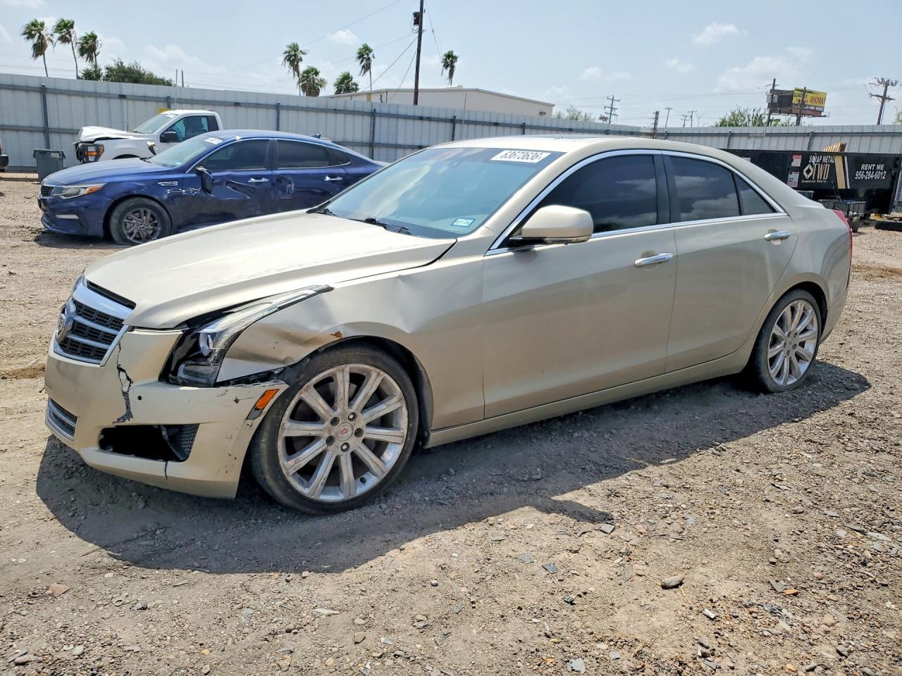 2014 CADILLAC ATS LUXURY | 1G6AB5RX1E0164136 | UPCARS