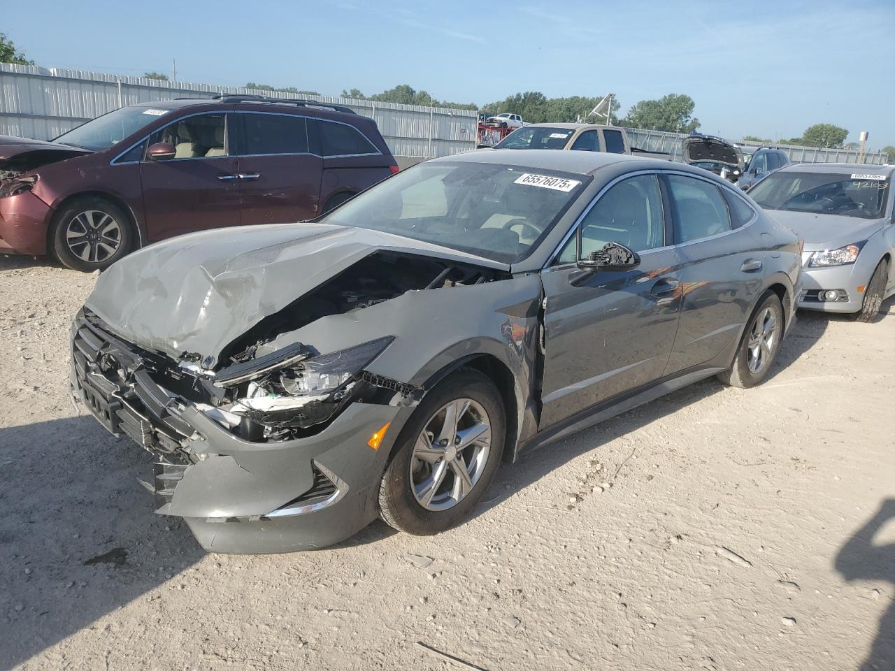 2021 HYUNDAI SONATA SE | 5NPEG4JA6MH121317 | UPCARS