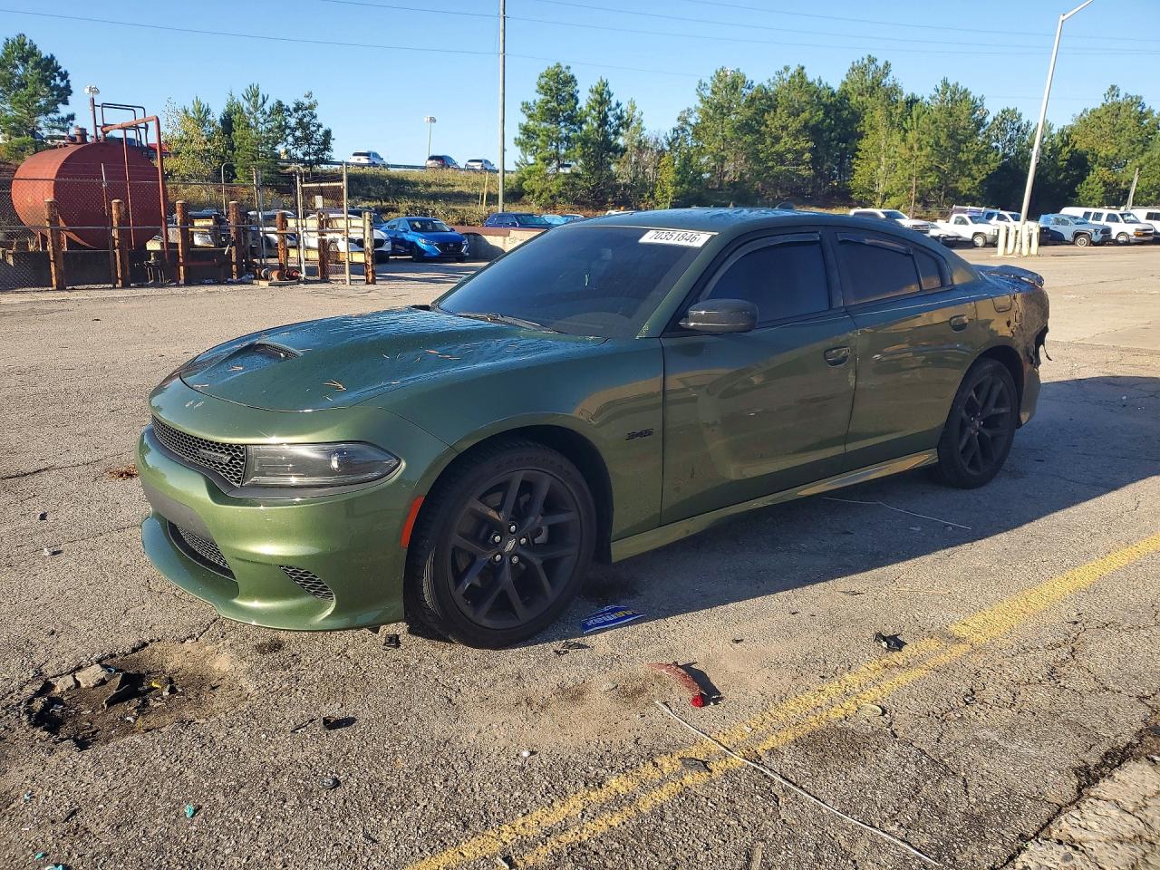 2023 DODGE CHARGE R/T | 2C3CDXCT0PH660047 | UPCARS