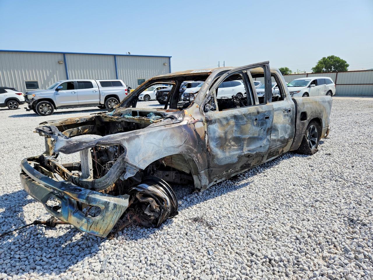 2019 RAM 1500 BIG HORN/LONE STAR | 1C6SRFFT2KN529935 | UPCARS