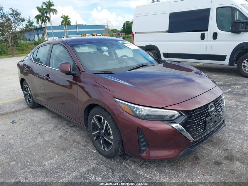 2025 NISSAN SENTRA SV | 3N1AB8CV7SY277065 | UPCARS