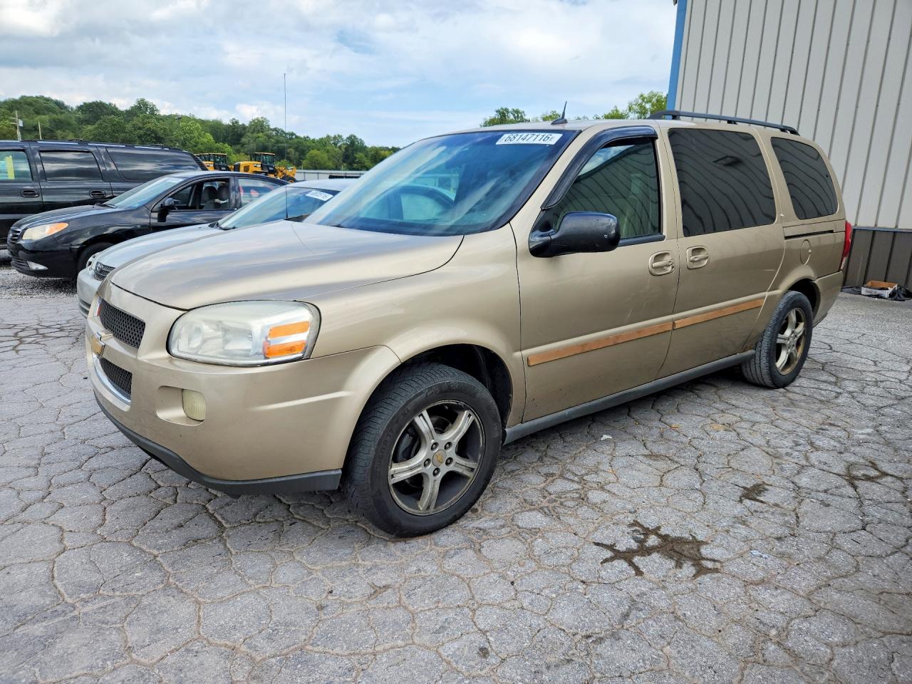 2005 CHEVROLET UPLANDER LS | 1GNDV23L35D186547 | UPCARS