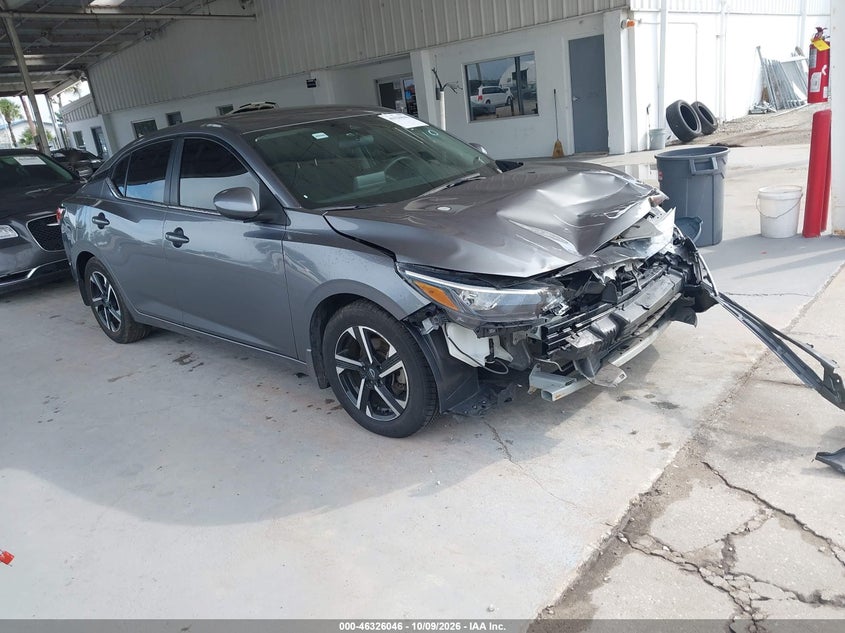 2024 NISSAN SENTRA SV XTRONIC CVT | 3N1AB8CV7RY221170 | UPCARS