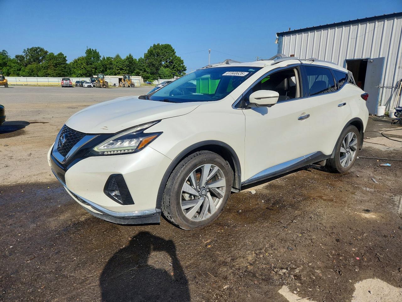2019 NISSAN MURANO SL | 5N1AZ2MS0KN137135 | UPCARS