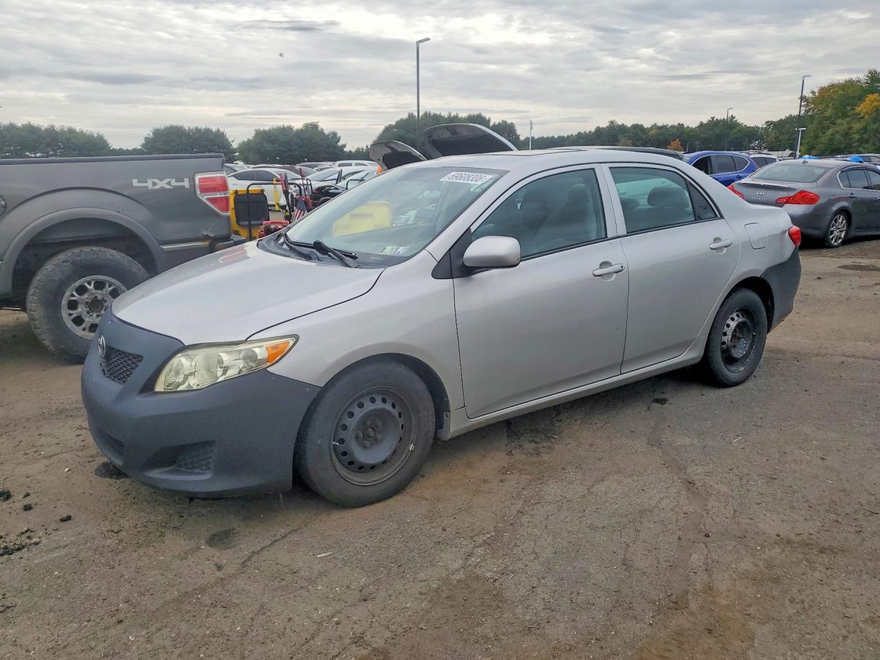 2010 TOYOTA COROLLA LE | 1NXBU4EE3AZ346817 | UPCARS