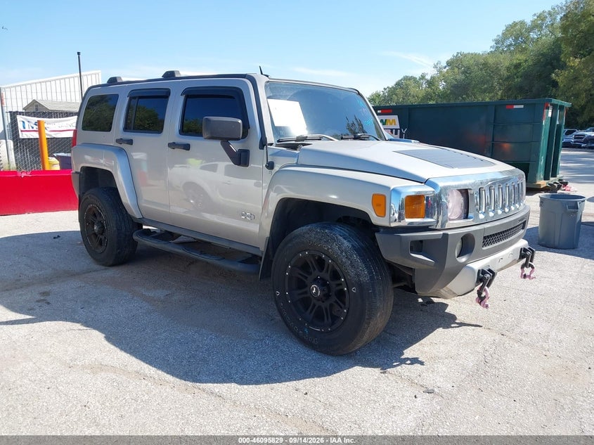 2008 HUMMER H3 SUV | 5GTEN13E288105939 | UPCARS