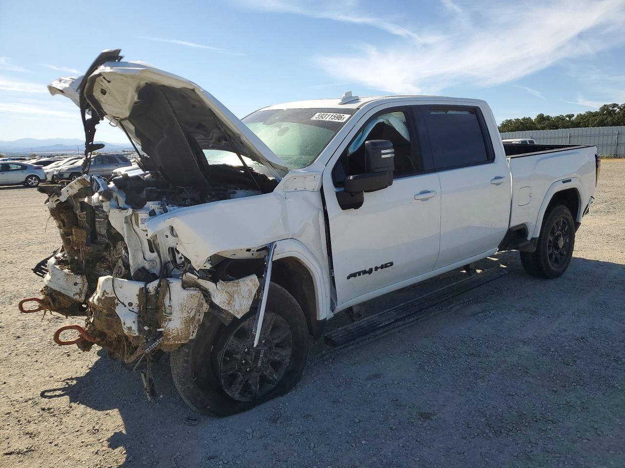 2024 GMC SIERRA K2500 AT4 | 1GT49PEY1RF413893 | UPCARS