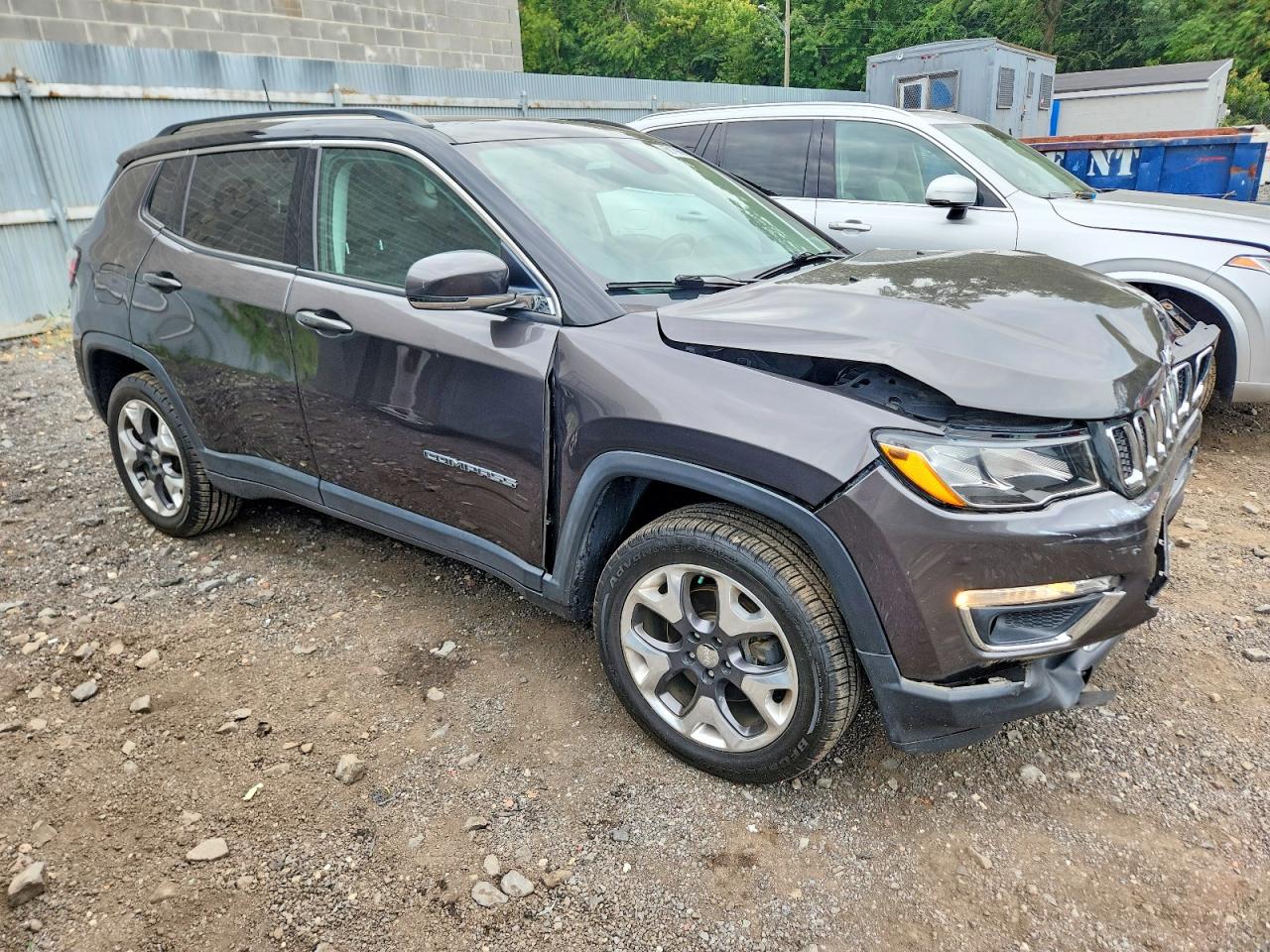 2018 JEEP COMPASS LIMITED | 3C4NJDCB4JT400882 | UPCARS