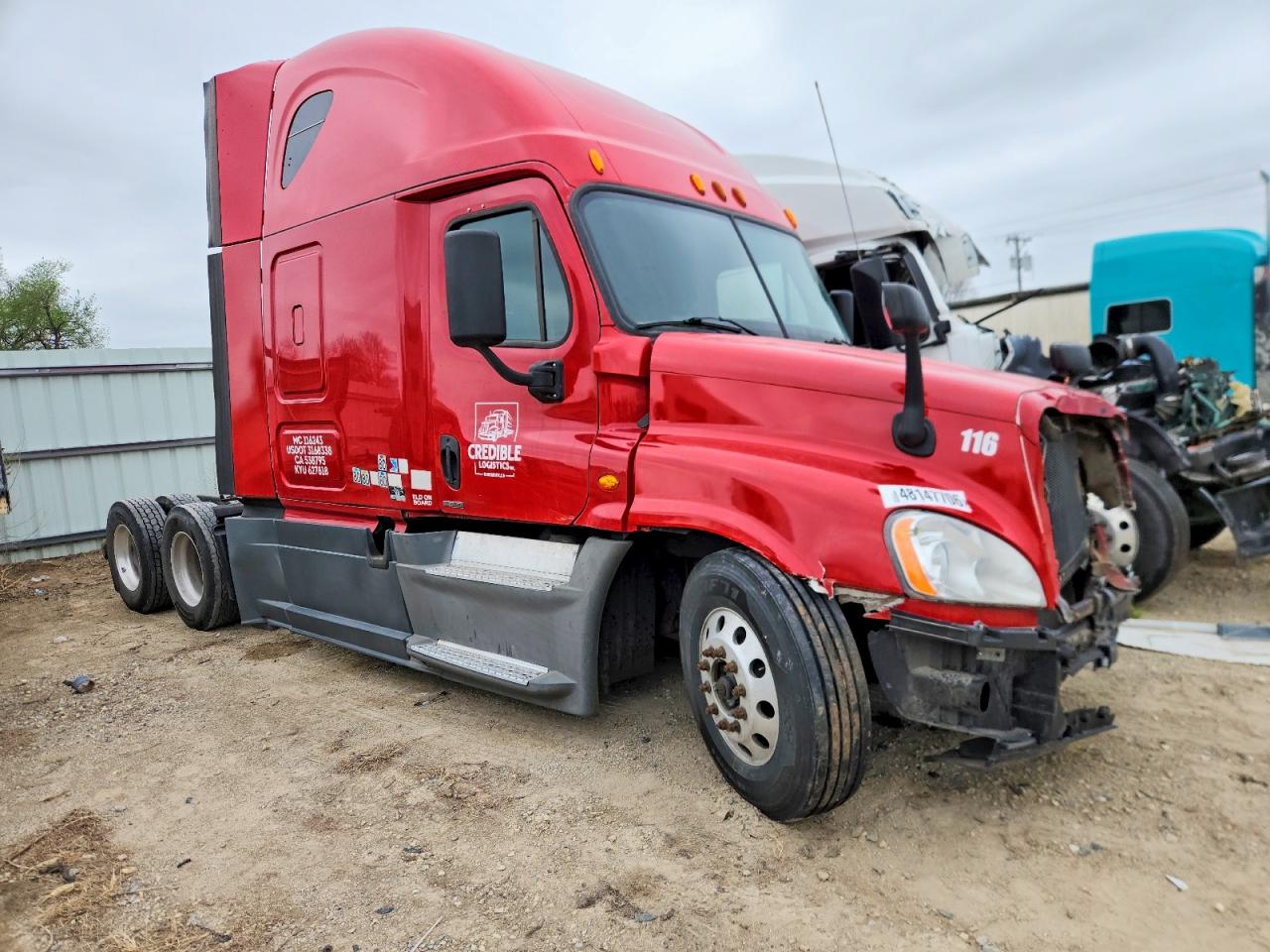 2015 FREIGHTLINER ALL OTHER SEMI TRUCK | 3AKJGLD50FSFP6721 | UPCARS