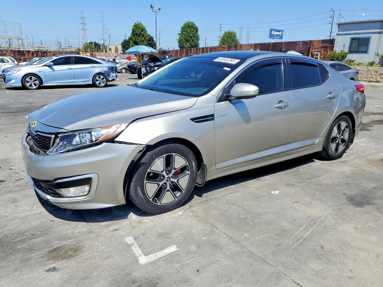 2013 KIA OPTIMA HYBRID | KNAGM4AD2D5053882 | UPCARS