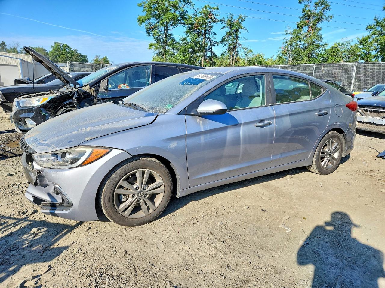 2017 HYUNDAI ELANTRA SE | 5NPD84LF3HH106359 | UPCARS