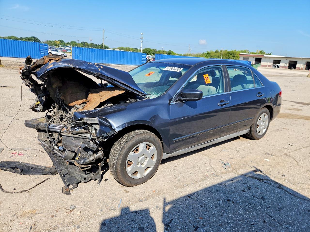 2005 HONDA ACCORD LX | 1HGCM55415A188377 | UPCARS