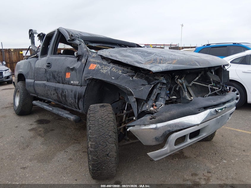 2001 CHEVROLET SILVERADO 1500 LS | 2GCEK19T111407480 | UPCARS