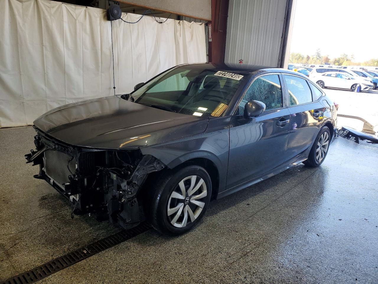 2025 HONDA CIVIC LX | 2HGFE2F20SH597831 | UPCARS