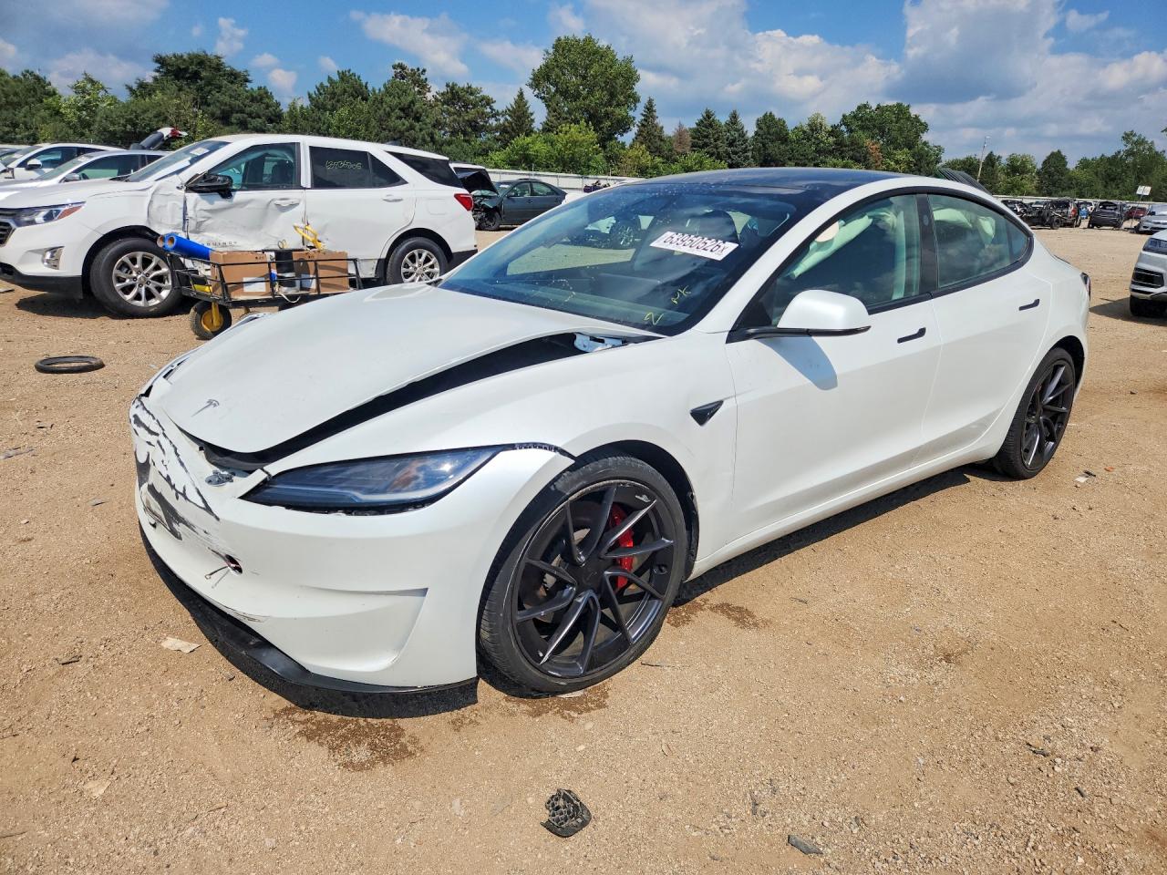 2025 TESLA MODEL 3 | 5YJ3E1ET6SF028297 | UPCARS