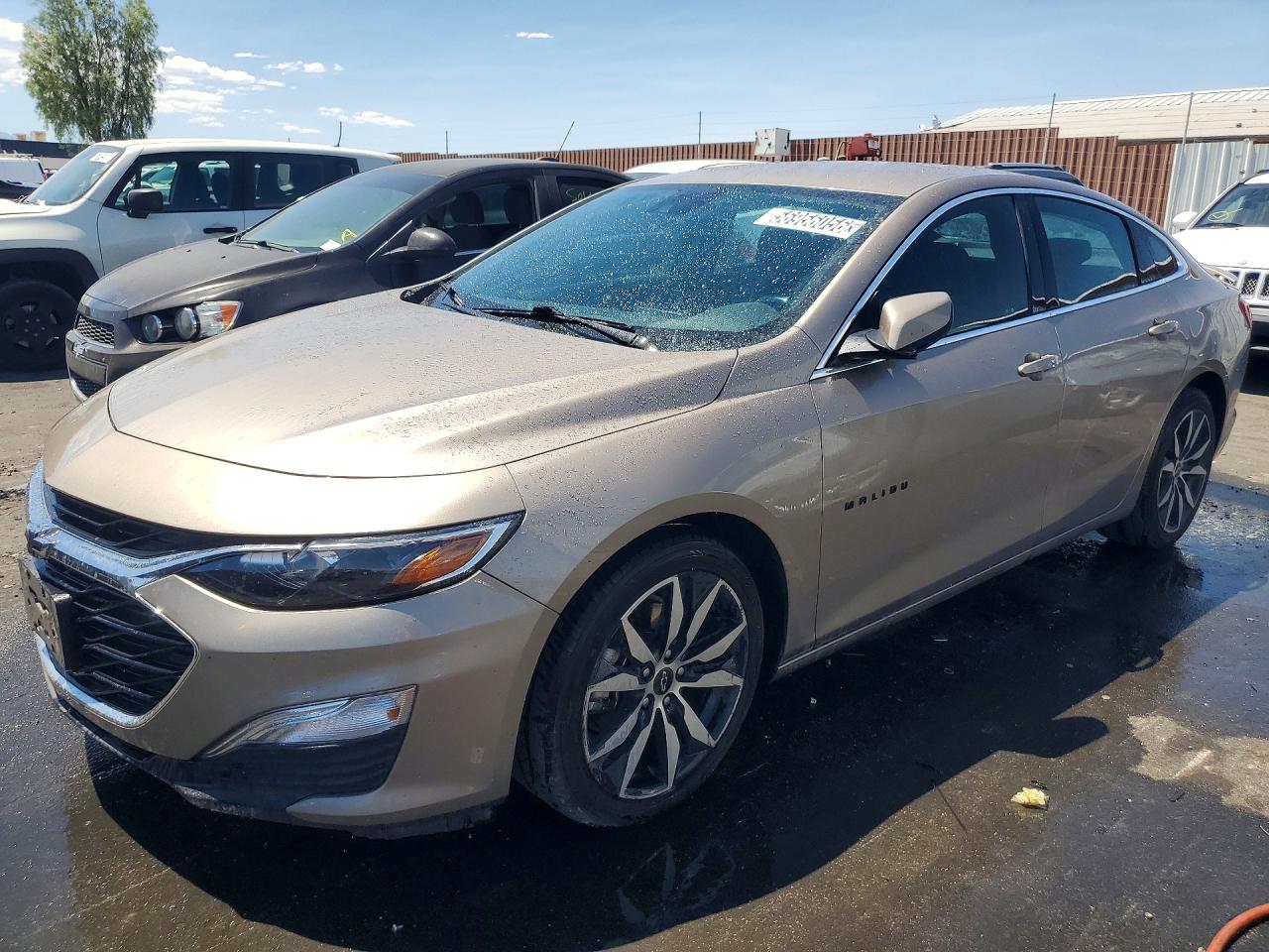 2022 CHEVROLET MALIBU RS | 1G1ZG5ST2NF122296 | UPCARS