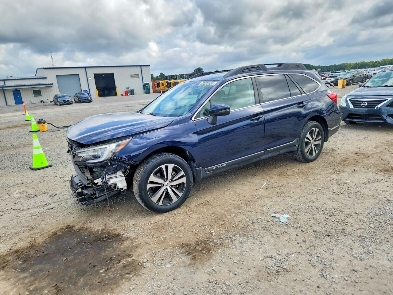 2018 SUBARU OUTBACK 3.6R LIMITED | 4S4BSENC2J3397130 | UPCARS