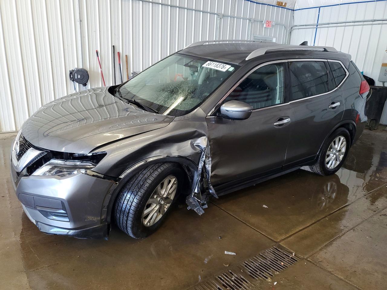 2017 NISSAN ROGUE SV | JN8AT2MV6HW018979 | UPCARS