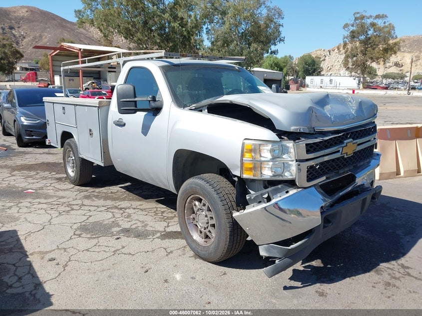 2013 CHEVROLET SILVERADO 2500HD WORK TRUCK | 1GB0CVCG0DF147231 | UPCARS