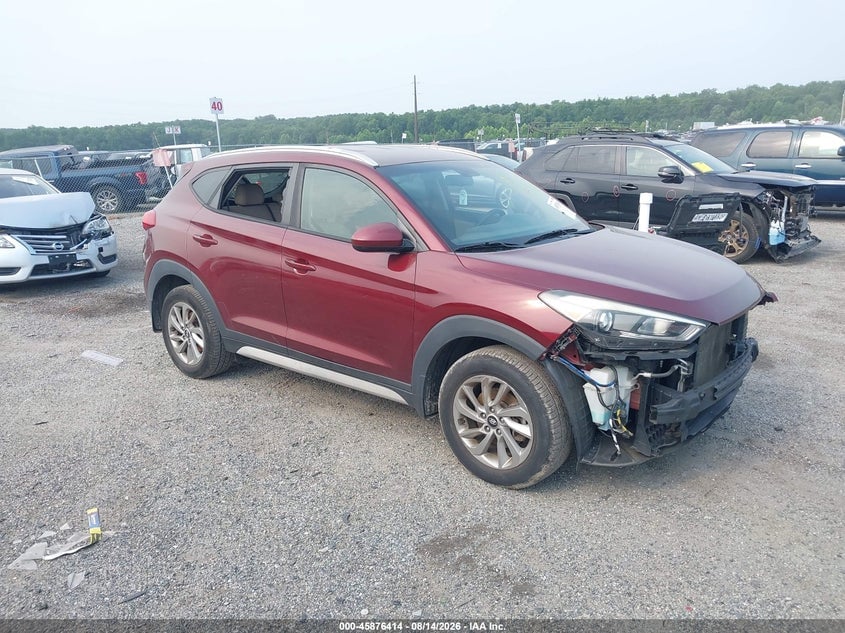 2018 HYUNDAI TUCSON SEL | KM8J33A4XJU611383 | UPCARS