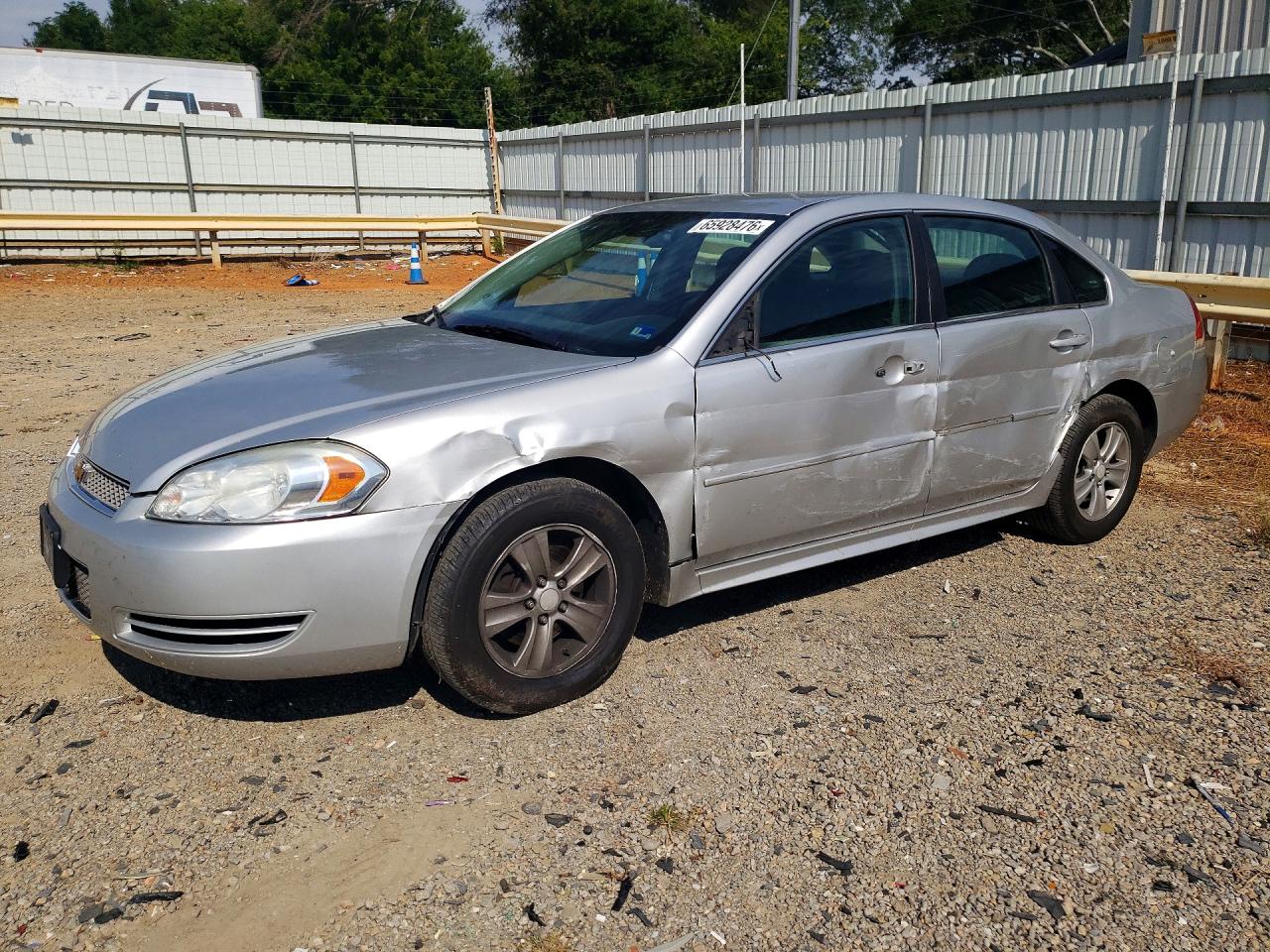 2014 CHEVROLET IMPALA LS FLEET | 2G1WA5E37E1179696 | UPCARS