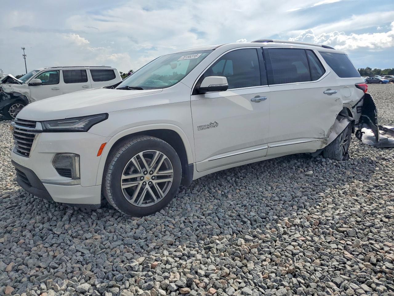 2023 CHEVROLET TRAVERSE HIGH COUNTRY | 1GNERNKWXPJ214886 | UPCARS