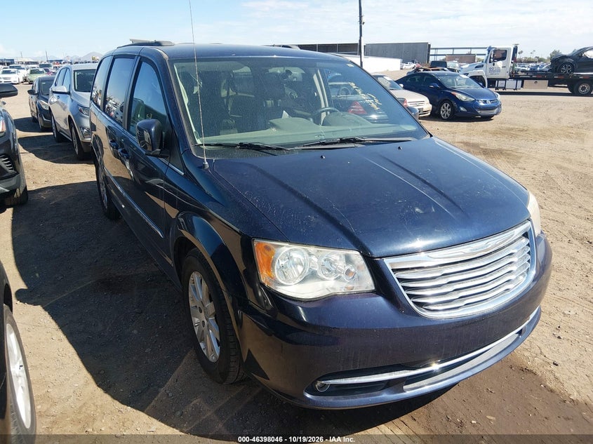 2015 CHRYSLER TOWN & COUNTRY TOURING | 2C4RC1BG3FR594399 | UPCARS