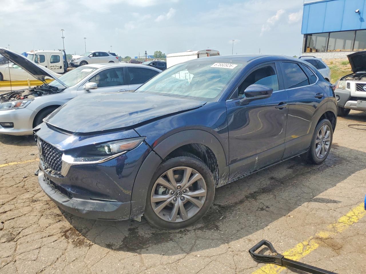2021 MAZDA CX30 SELECT | 3MVDMBBL5MM316942 | UPCARS