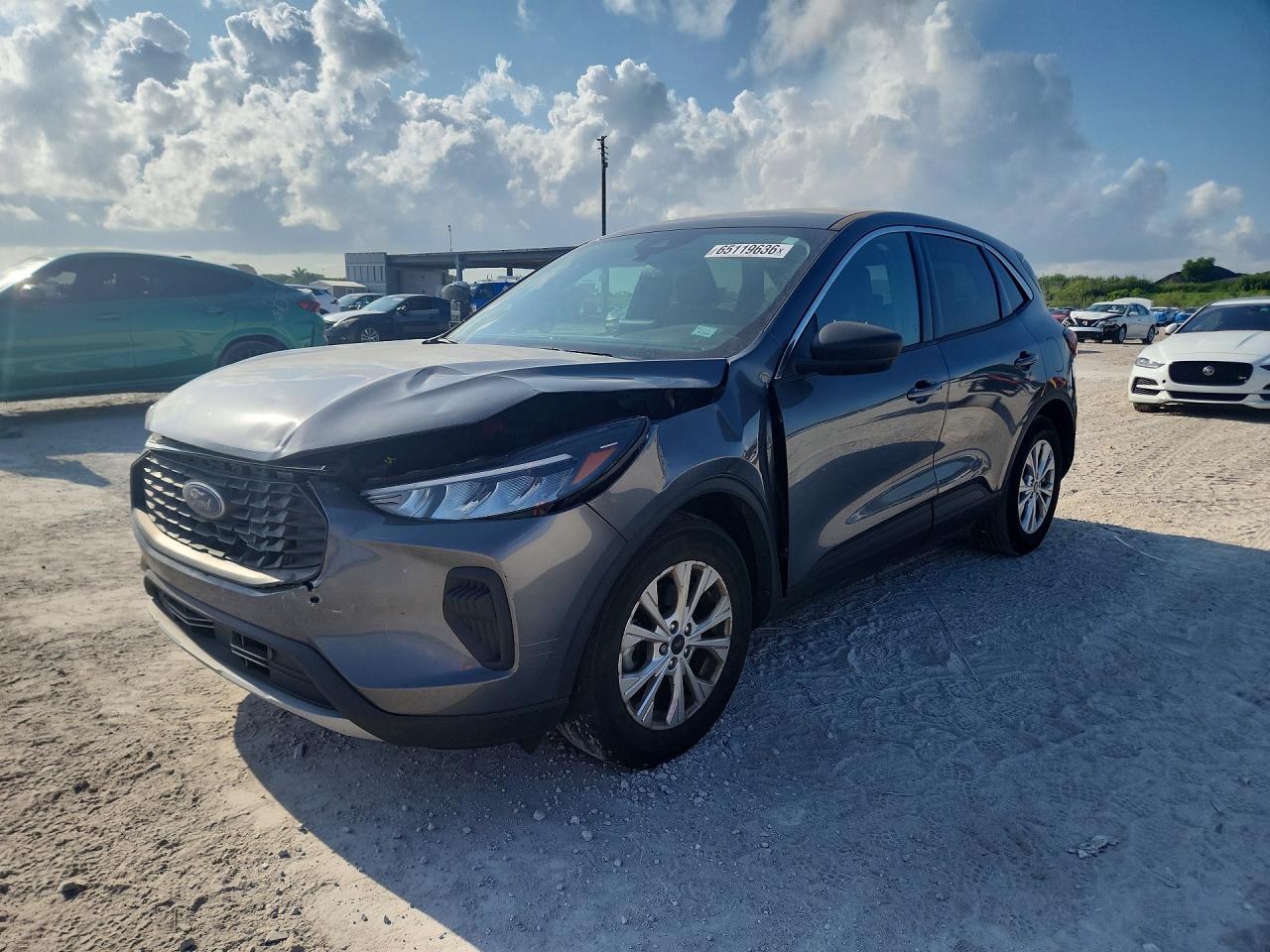 2023 FORD ESCAPE ACTIVE | 1FMCU0GN7PUA44224 | UPCARS