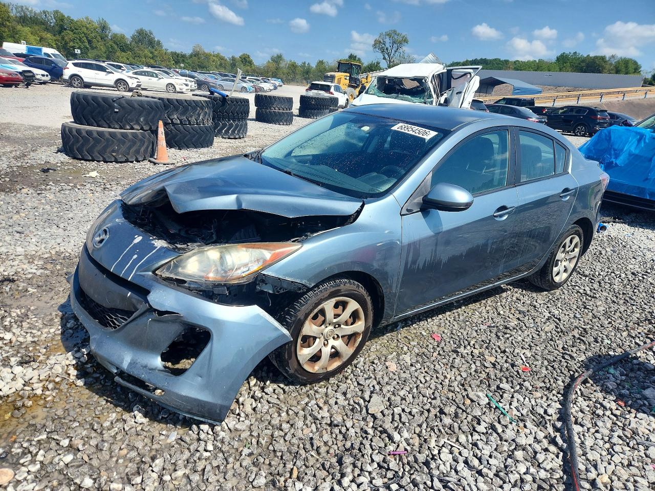 2013 MAZDA 3 I | JM1BL1TF8D1810773 | UPCARS